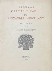 ALGUMAS CARTAS E PAPÉIS DE ALEXANDRE HERCULANO.